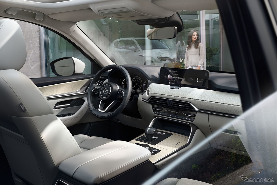 マツダ CX-60 PHEV(欧州仕様)《photo by Mazda》