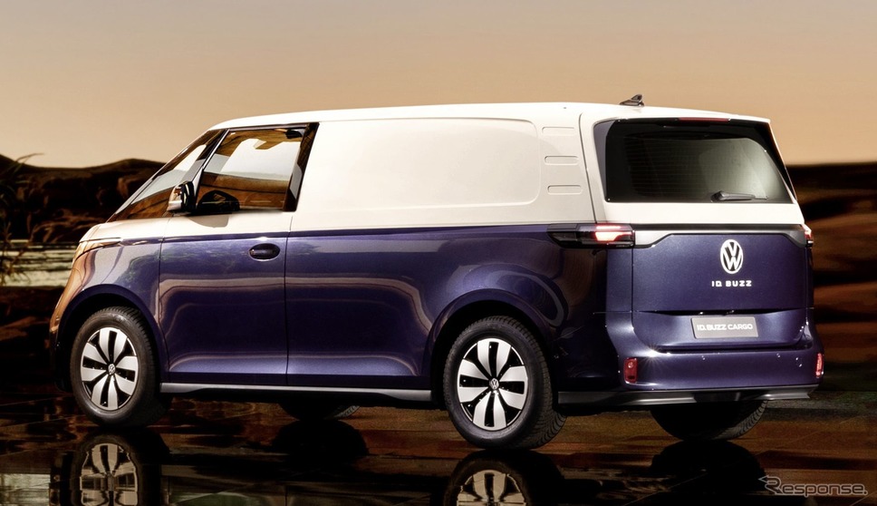 フォルクスワーゲン ID.Buzz カーゴ《photo by VW》