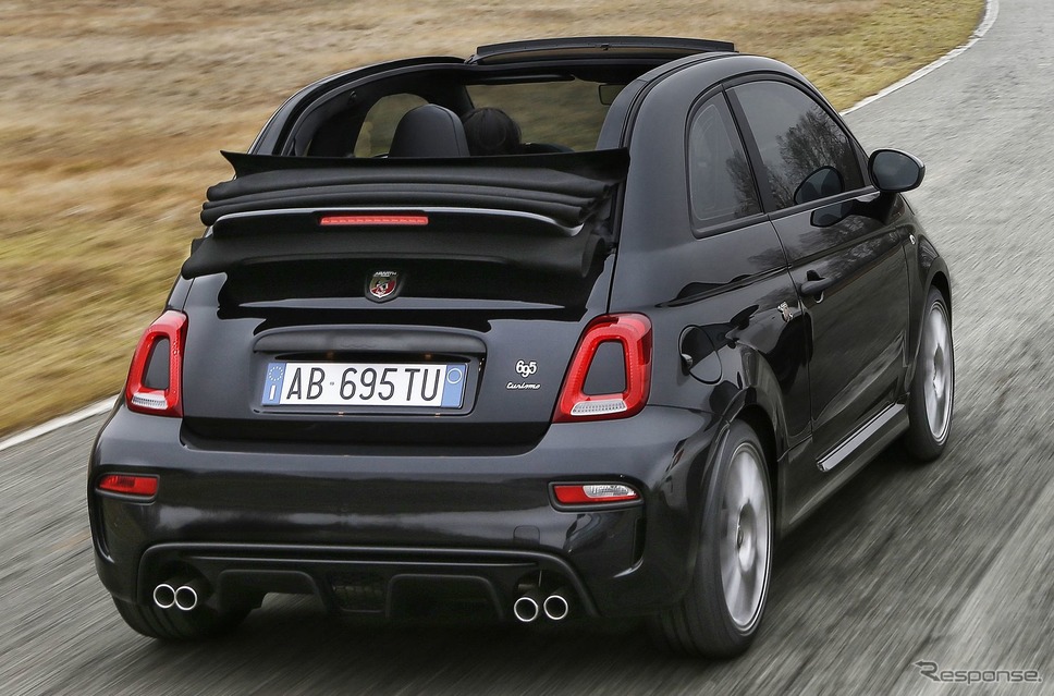 アバルト 695 ツーリスモパック《photo by Abarth》