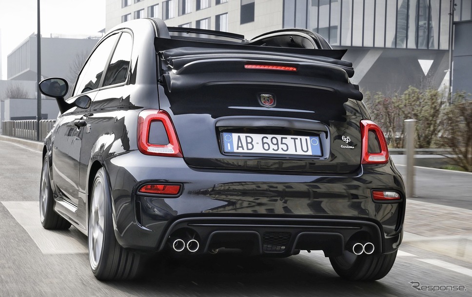 アバルト 695 ツーリスモパック《photo by Abarth》
