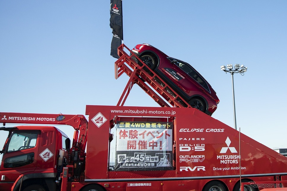 三菱自動車4WD登坂キット《写真提供 ビークルスタイル実行委員会》