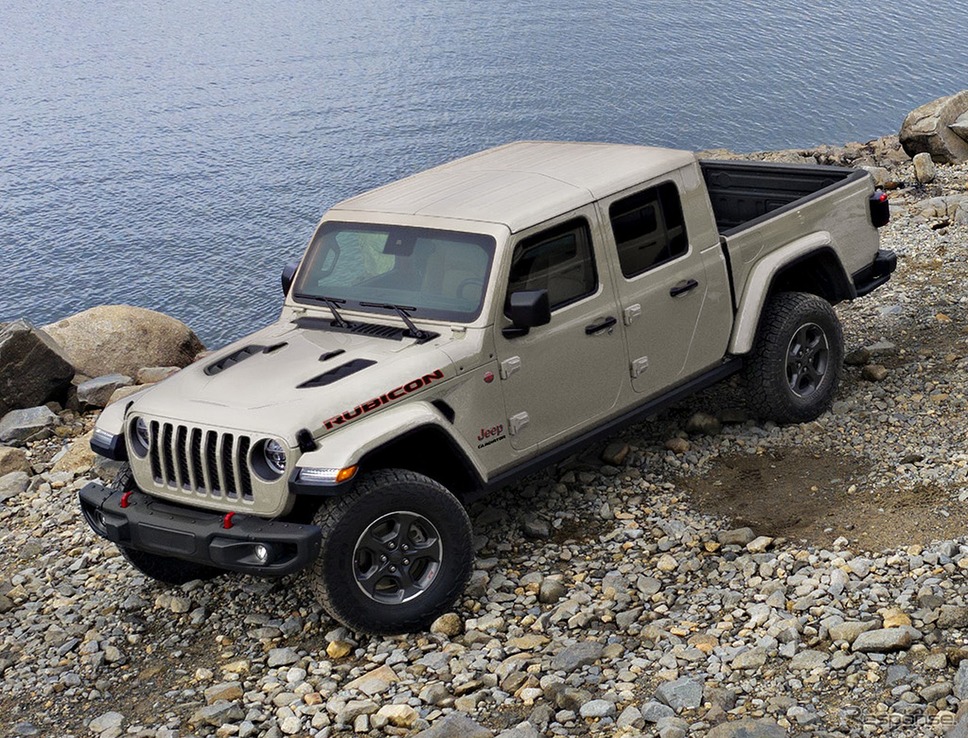 ジープ・グラディエーター の「ゴビ」カラー(米国仕様)《photo by Jeep》
