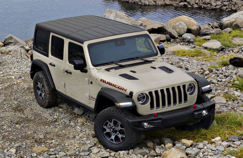 ジープ・ラングラー の「ゴビ」カラー(米国仕様)《photo by Jeep》