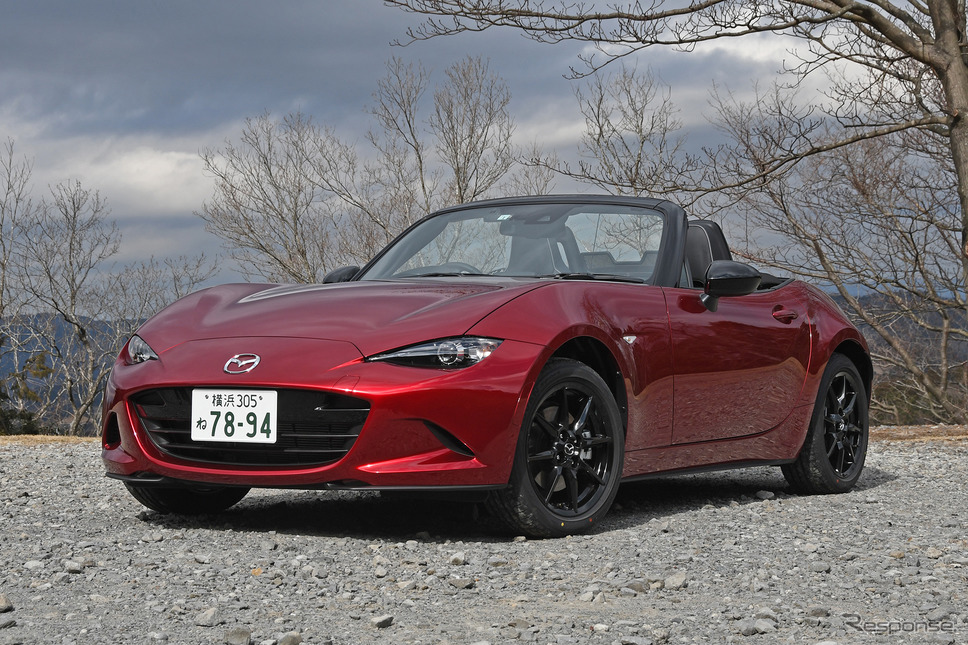 マツダ ロードスター RS《写真撮影 諸星陽一》