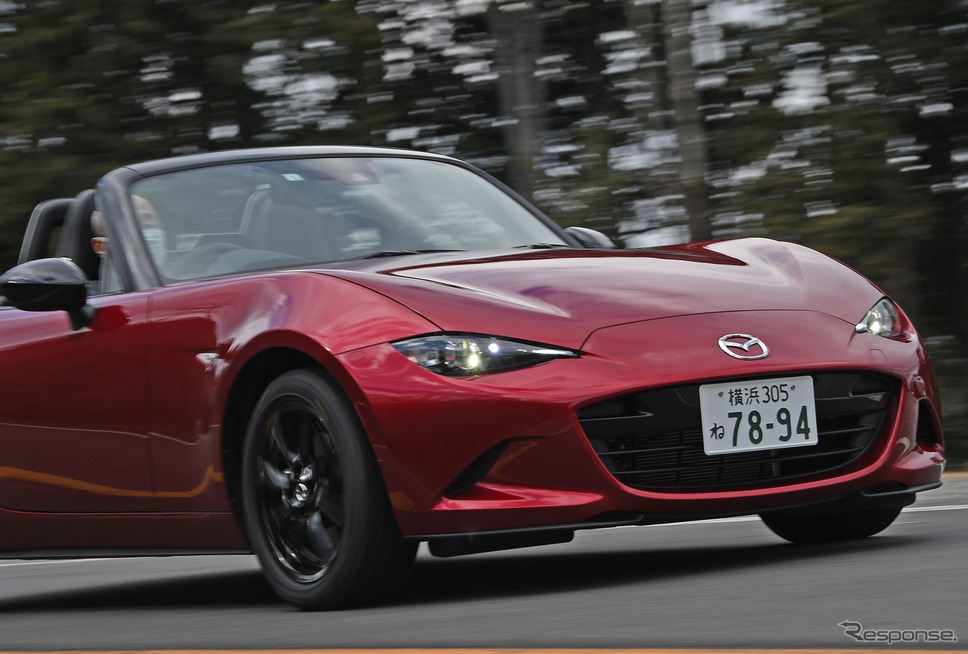 マツダ ロードスター RS《写真撮影 諸星陽一》