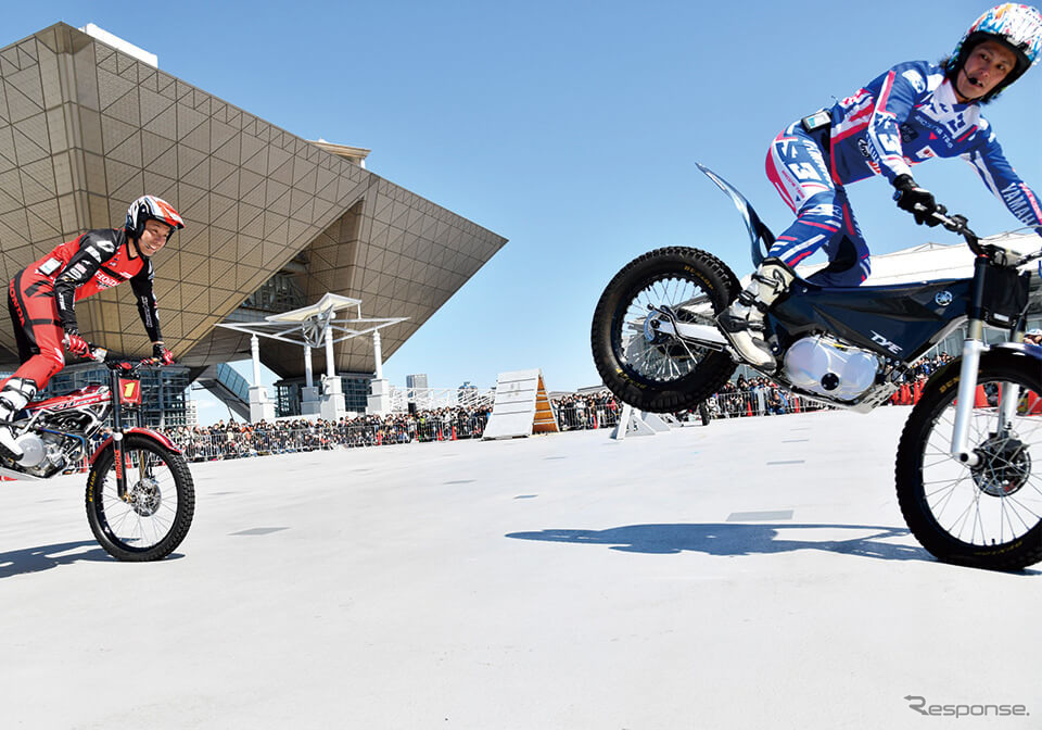 MFJトライアルデモンストレーション(過去の実施風景)《写真提供 東京モーターサイクルショー協会》
