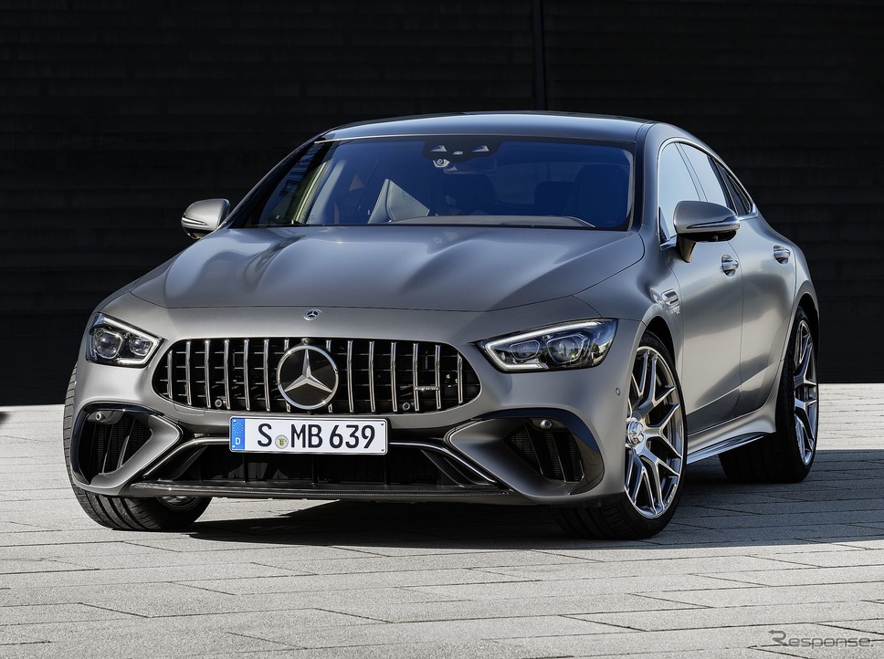 メルセデスAMG GT 63S 4MATIC+の2022年モデル《photo by Mercedes-Benz》