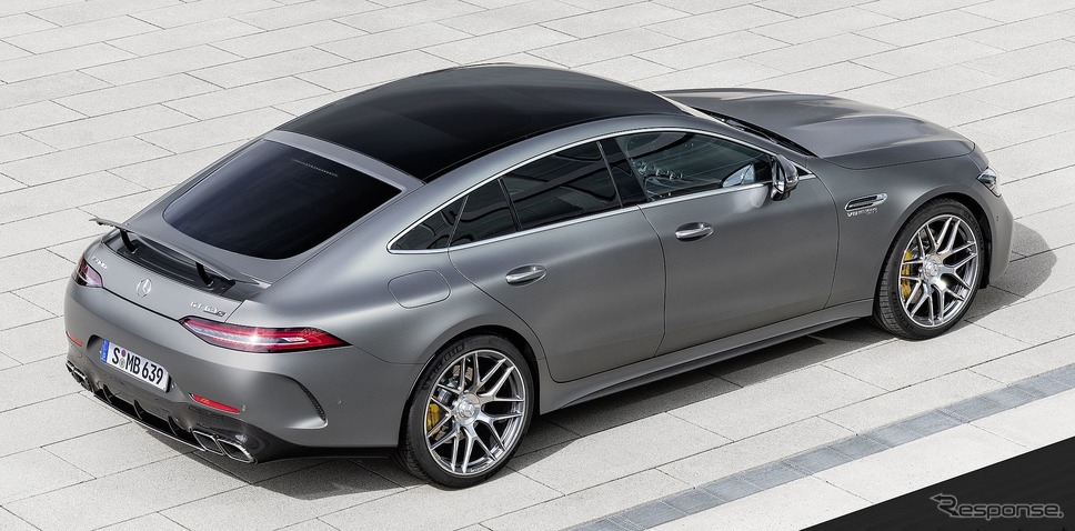 メルセデスAMG GT 63S 4MATIC+の2022年モデル《photo by Mercedes-Benz》