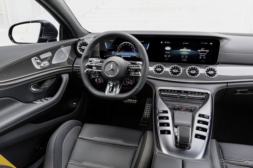 メルセデスAMG GT 63S 4MATIC+の2022年モデル《photo by Mercedes-Benz》