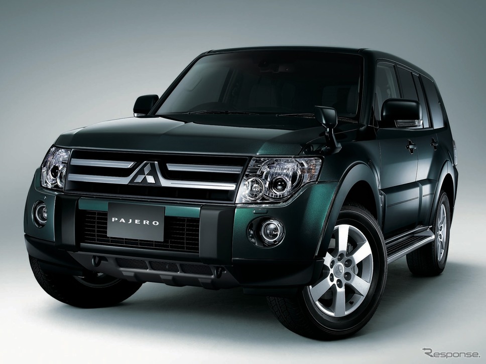 三菱パジェロ2007年型(最終型)《写真提供 三菱自動車》