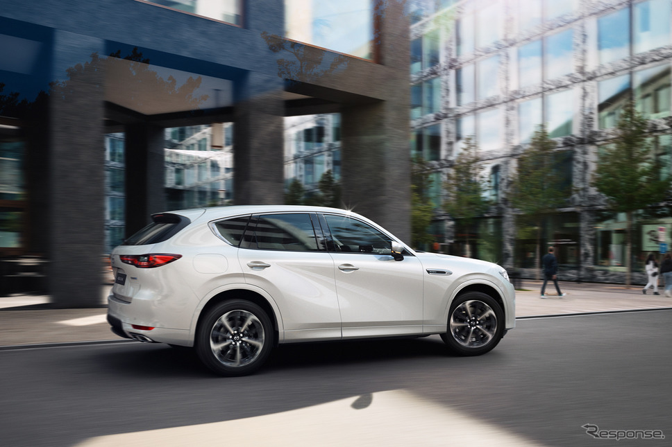マツダ CX-60（欧州仕様）《photo by Mazda》