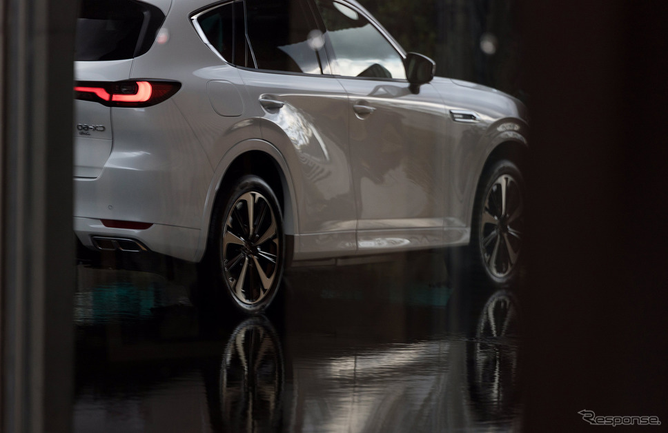 マツダ CX-60（欧州仕様）《photo by Mazda》