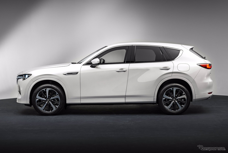 マツダ CX-60（欧州仕様）《photo by Mazda》