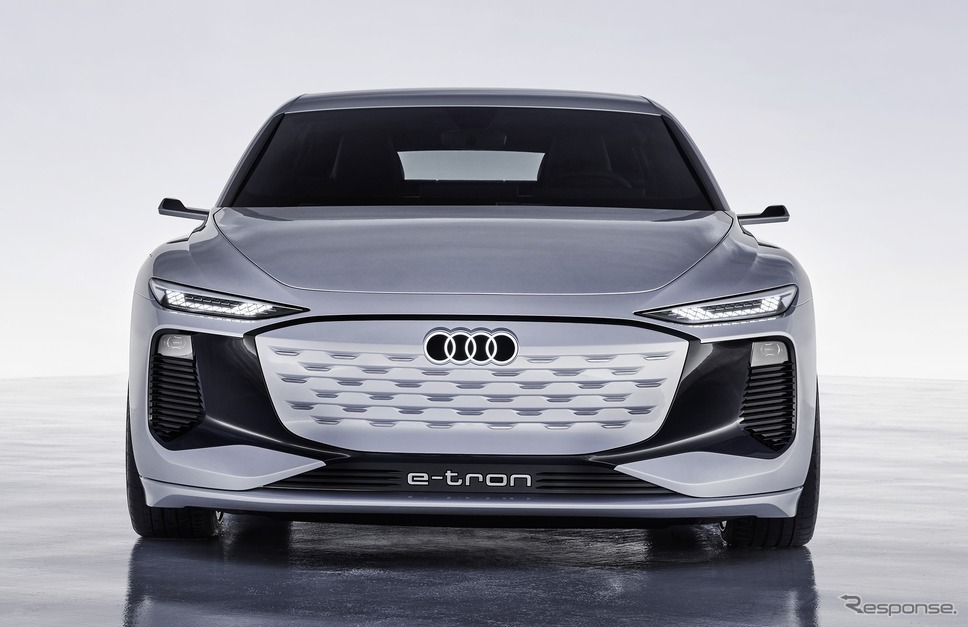 アウディ A6 e-tron コンセプト（参考）《photo by Audi》