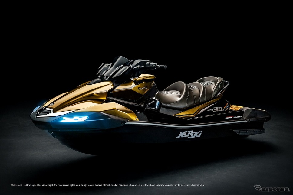 JET SKI ULTRA 310LX《写真提供 カワサキモータースジャパン》