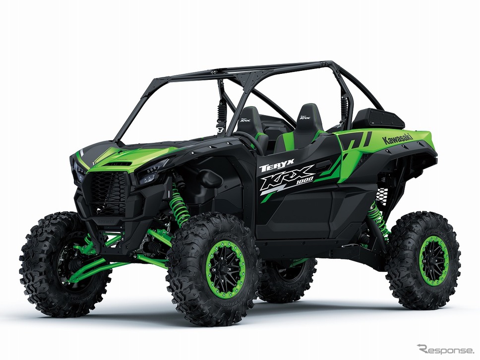 TERYX KRX 1000《写真提供 カワサキモータースジャパン》