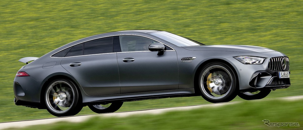 メルセデスAMG GT 63S 4MATIC+の2022年モデル《photo by Mercedes-Benz》