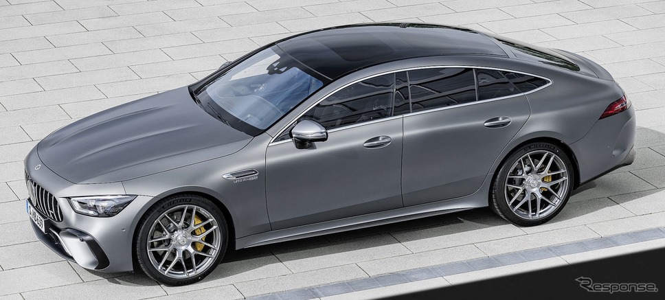 メルセデスAMG GT 63S 4MATIC+の2022年モデル《photo by Mercedes-Benz》