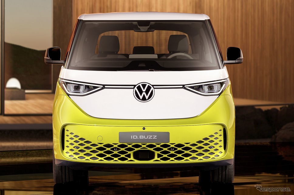 フォルクスワーゲン ID.Buzz(標準型)《photo by VW》