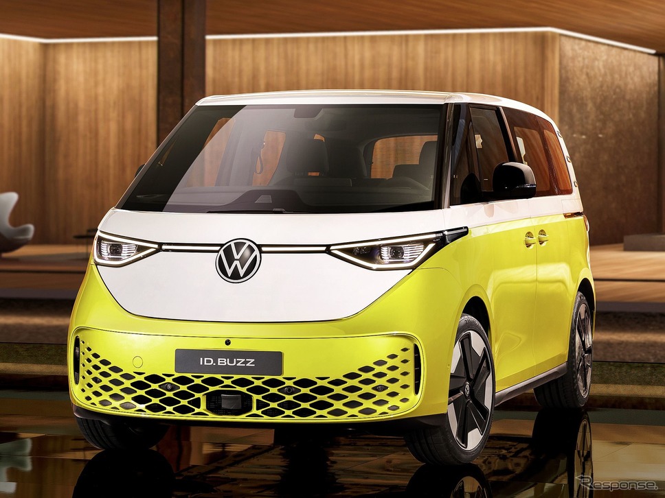 フォルクスワーゲン ID.Buzz(標準型)《photo by VW》