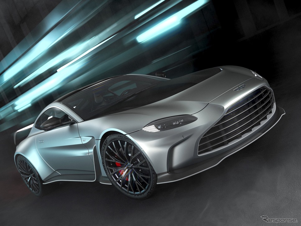 アストンマーティン V12ヴァンテージ新型《photo by Aston Martin》