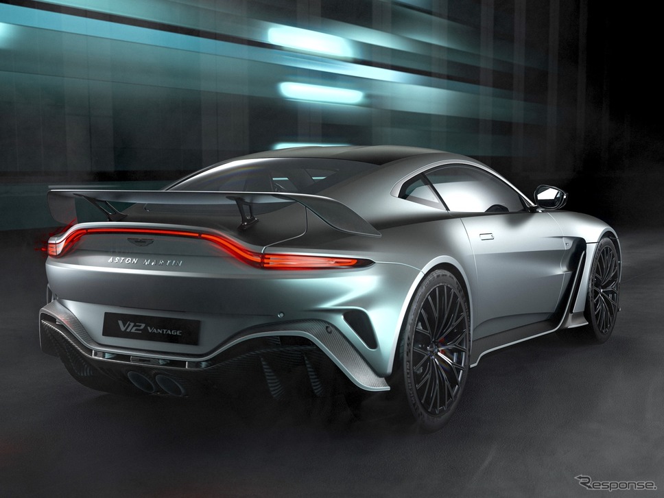 アストンマーティン V12ヴァンテージ新型《photo by Aston Martin》