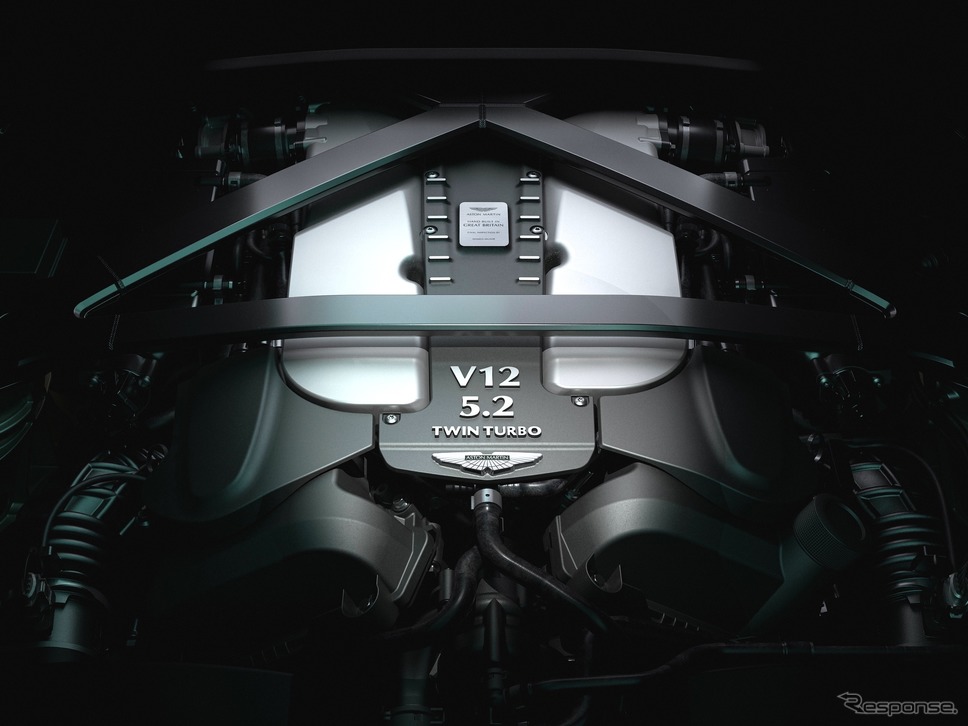 アストンマーティン V12ヴァンテージ新型《photo by Aston Martin》