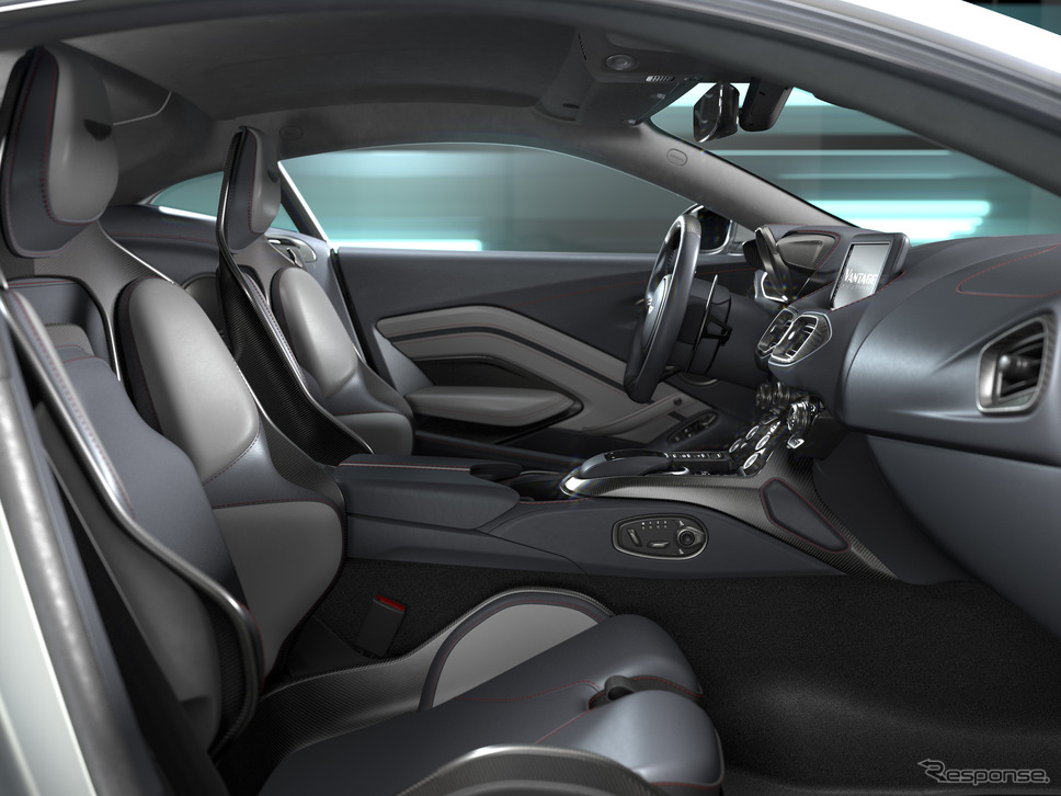 アストンマーティン V12ヴァンテージ新型《photo by Aston Martin》