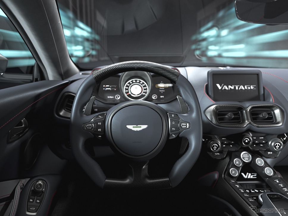アストンマーティン V12ヴァンテージ新型《photo by Aston Martin》