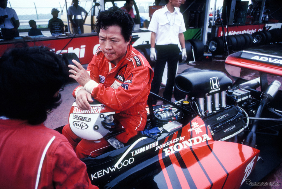 四輪転向後、日本のトップフォーミュラなどで長く活躍した高橋国光さん。《Photo by Honda》