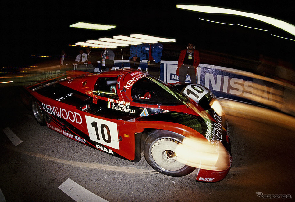 1989年のルマン24時間を走る高橋国光さん。《Photo by Pascal Rondeau/Getty Images Sport/ゲッティイメージズ》