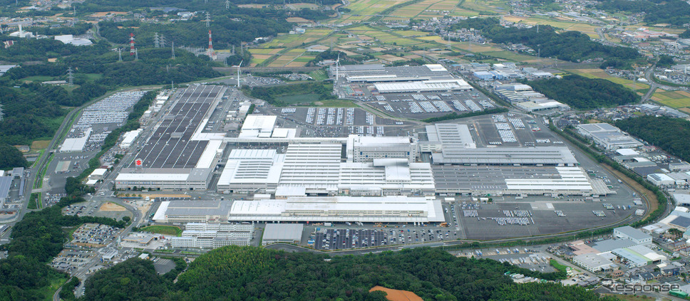 スズキ湖西工場《写真提供 スズキ》