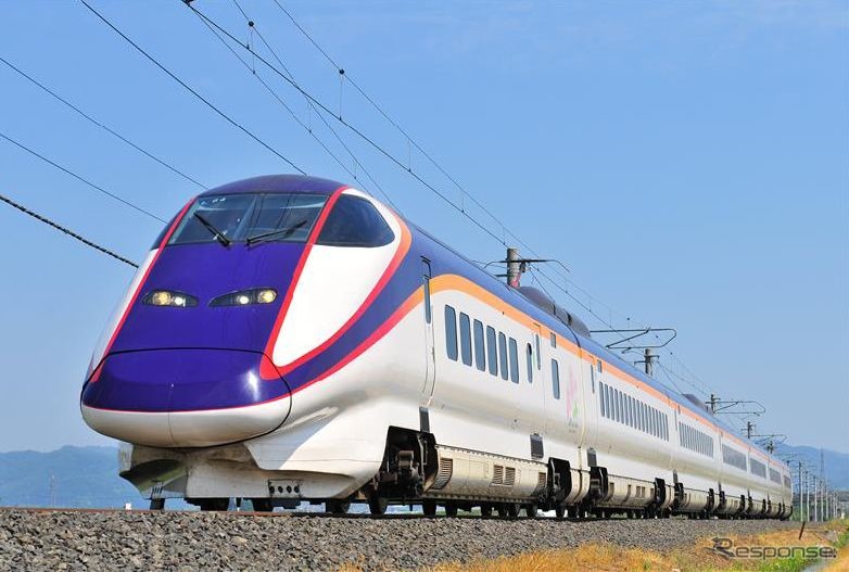 東北新幹線に併結される山形新幹線『つばさ』も再開の目途が立っていない。《写真提供 東日本旅客鉄道仙台支社・山形支社》