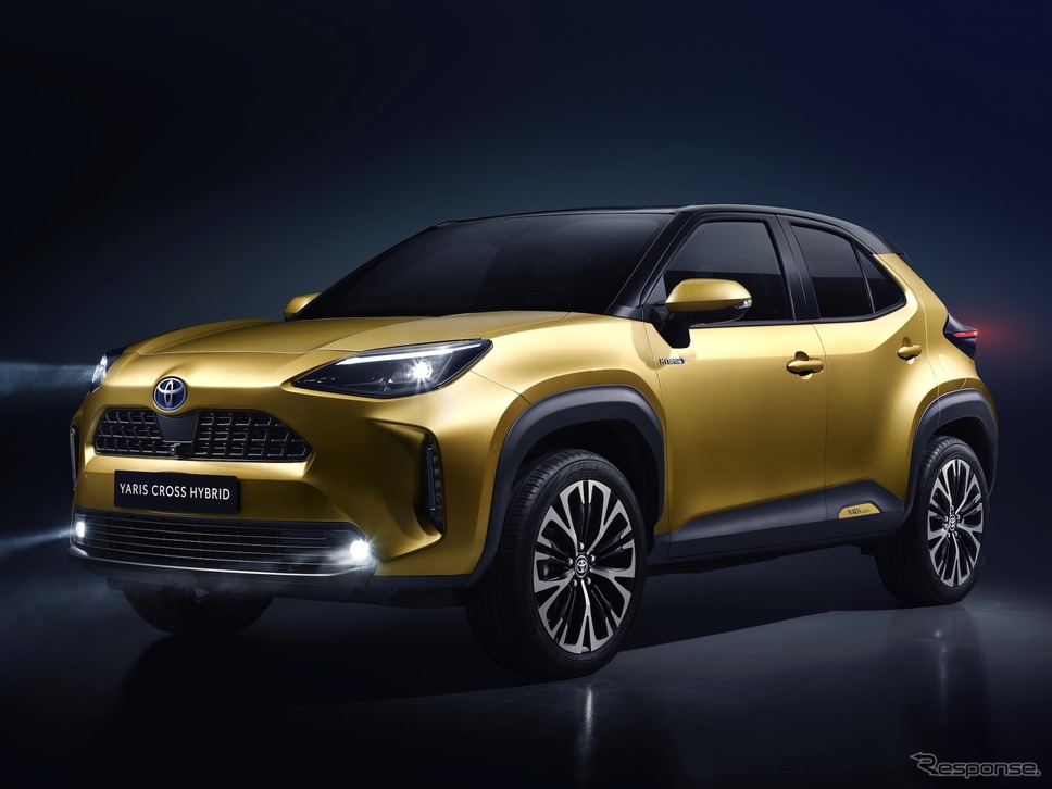 トヨタ・ヤリスクロス・ハイブリッド(欧州仕様)《photo by Toyota》