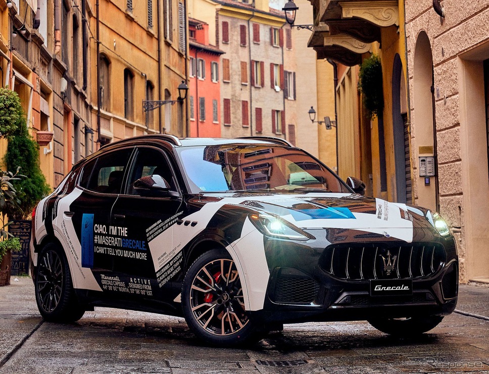 マセラティ・グレカーレ のプロトタイプ《photo by Maserati》