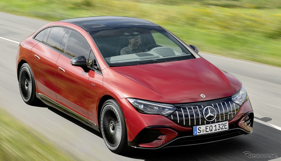 メルセデスAMG EQE 43 4MATIC《photo by Mercedes-Benz》