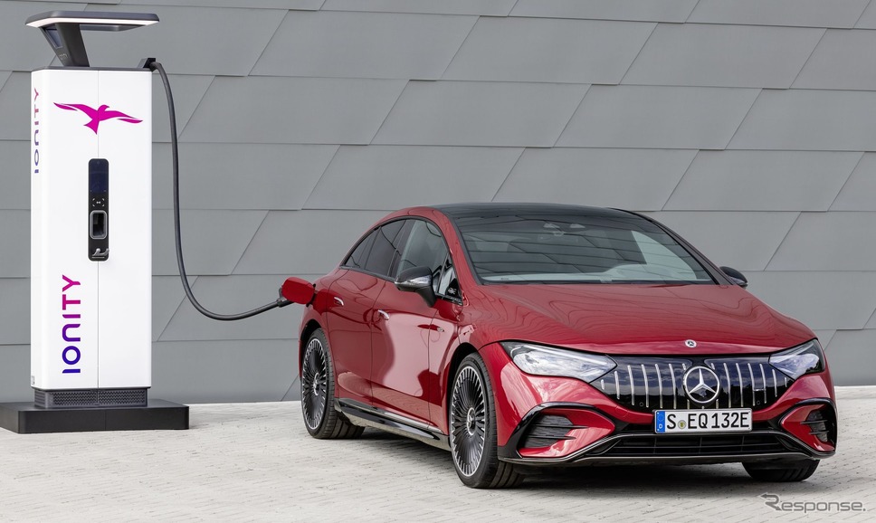 メルセデスAMG EQE 43 4MATIC《photo by Mercedes-Benz》