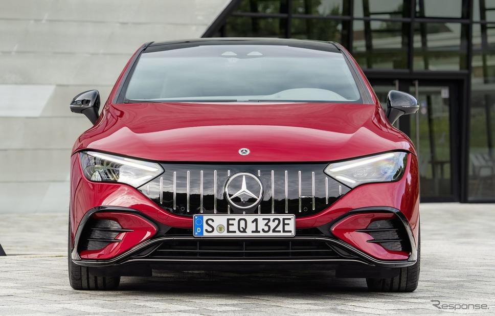 メルセデスAMG EQE 43 4MATIC《photo by Mercedes-Benz》