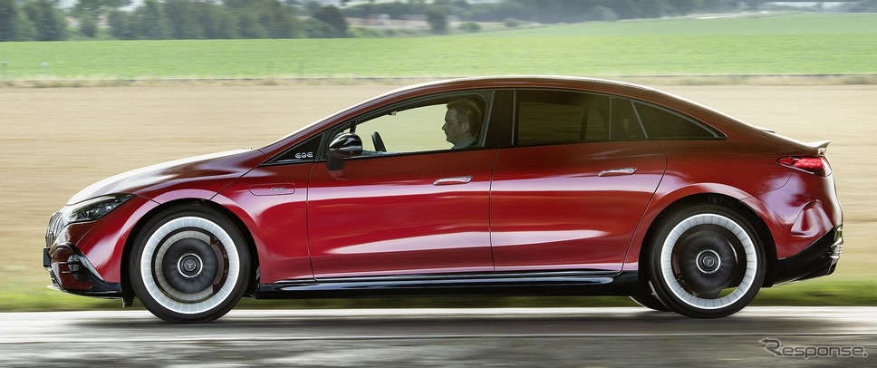 メルセデスAMG EQE 43 4MATIC《photo by Mercedes-Benz》