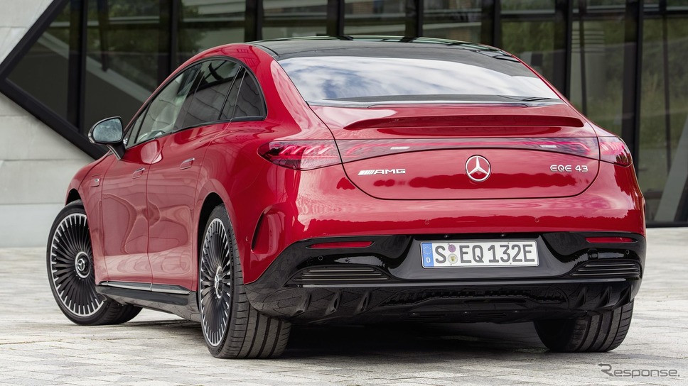 メルセデスAMG EQE 43 4MATIC《photo by Mercedes-Benz》