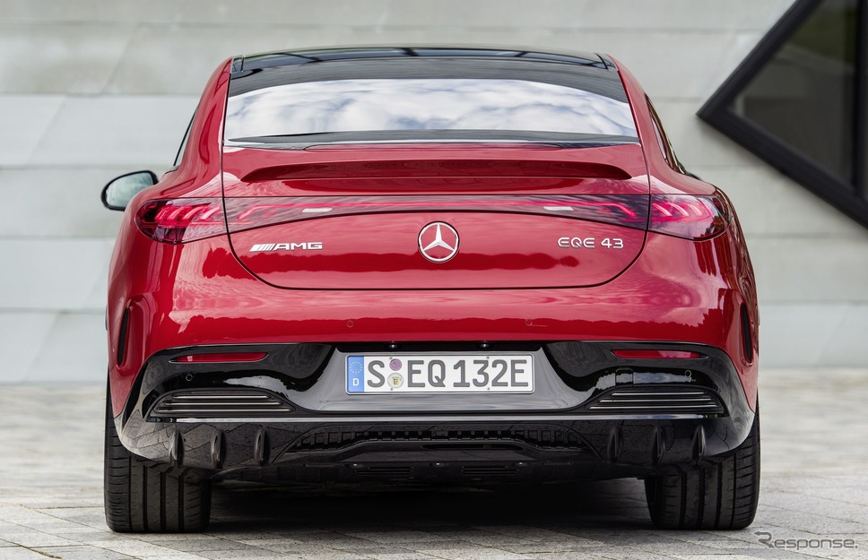 メルセデスAMG EQE 43 4MATIC《photo by Mercedes-Benz》