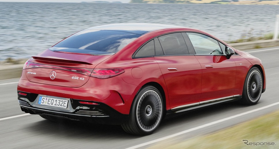 メルセデスAMG EQE 43 4MATIC《photo by Mercedes-Benz》
