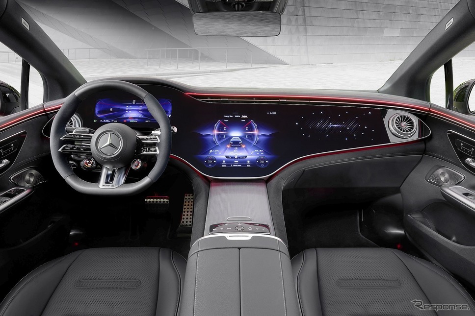 メルセデスAMG EQE 43 4MATIC《photo by Mercedes-Benz》