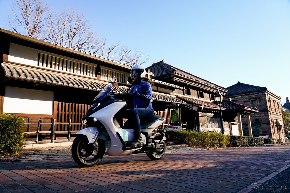 ヤマハ E01《写真提供 ヤマハ発動機》