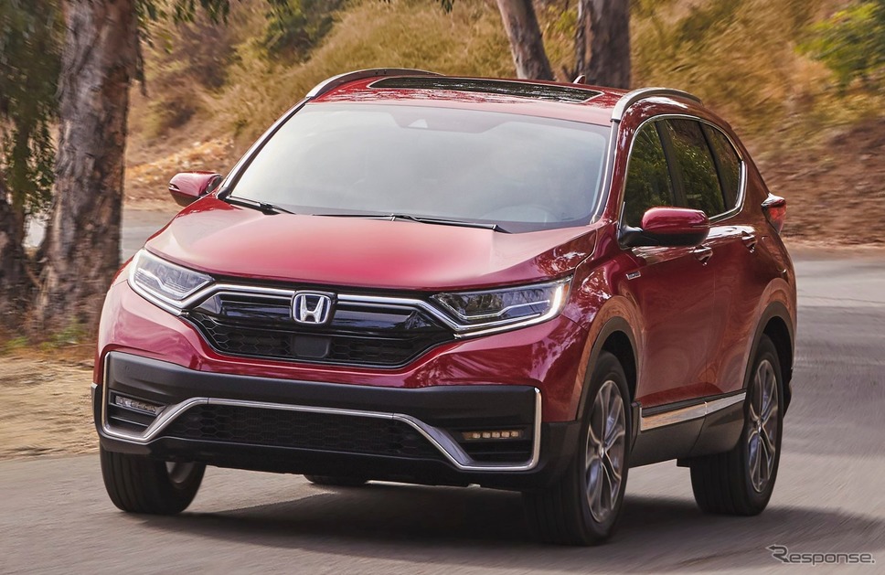 ホンダ CR-V ハイブリッド 現行型(北米仕様)《photo by Honda》