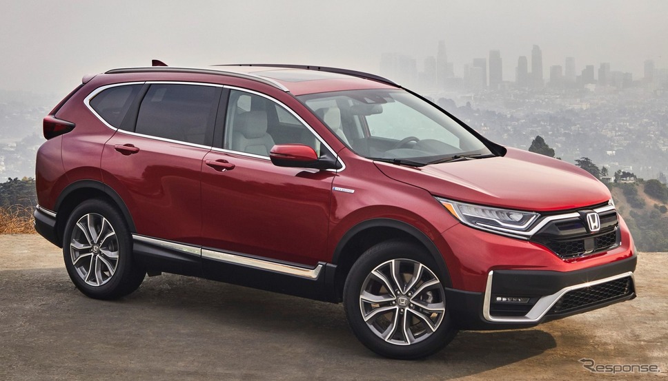 ホンダ CR-V ハイブリッド現行型(北米仕様)《photo by Honda》