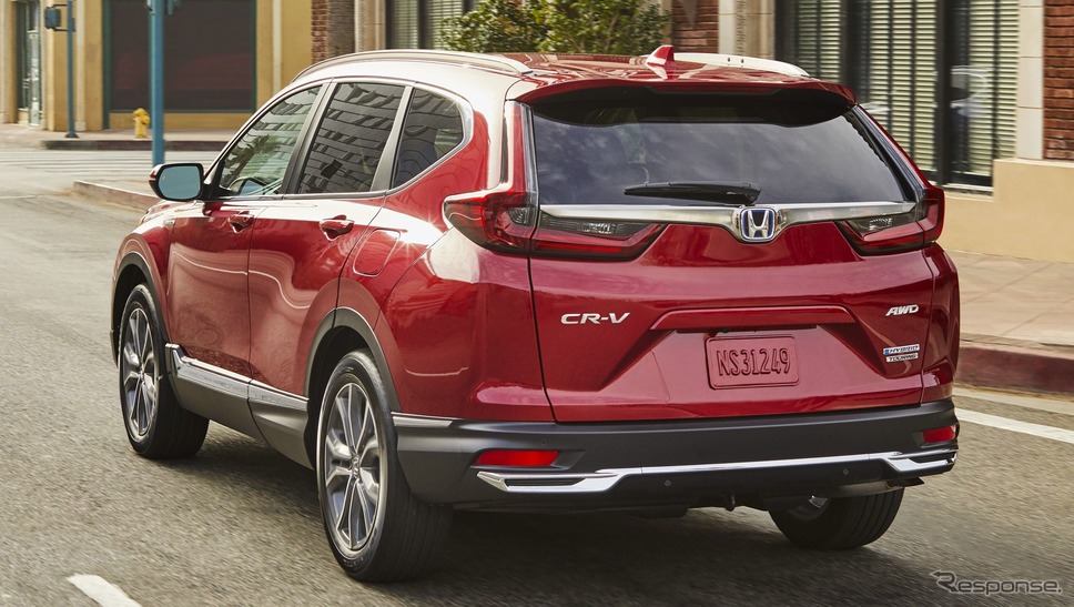 ホンダ CR-V ハイブリッド 現行型(北米仕様)《photo by Honda》