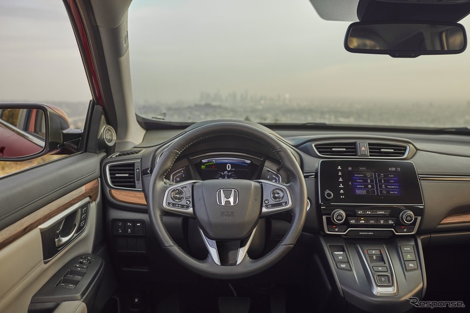 ホンダ CR-V ハイブリッド 現行型(北米仕様)《photo by Honda》