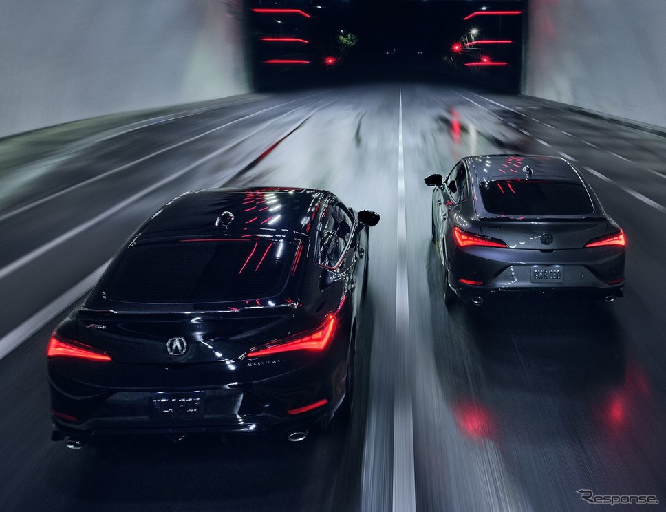 アキュラ・インテグラ 新型のAスペック《photo by Acura》