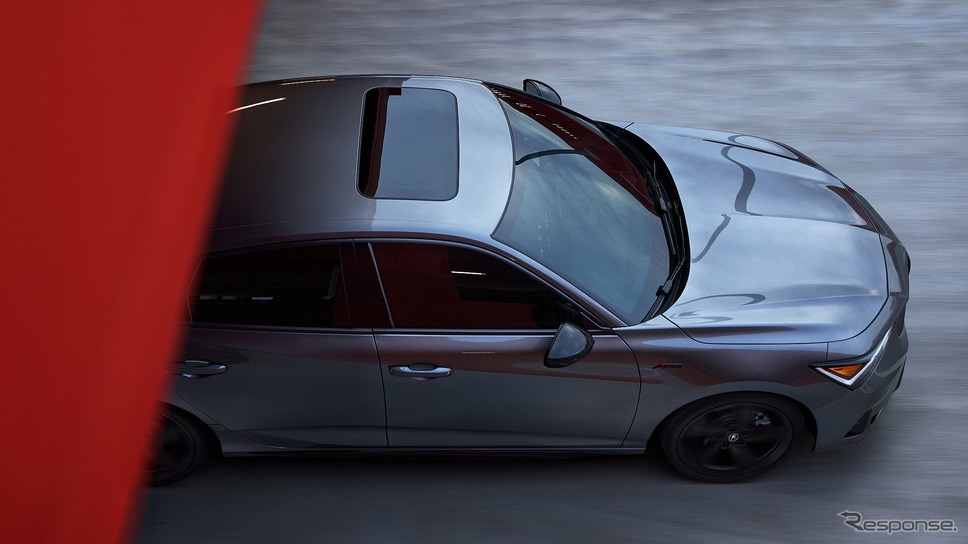 アキュラ・インテグラ 新型のAスペック《photo by Acura》